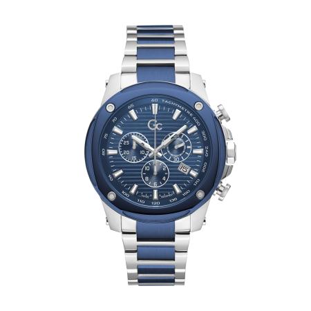Gc Analoog horloge Brave kobaltblauw / zilver