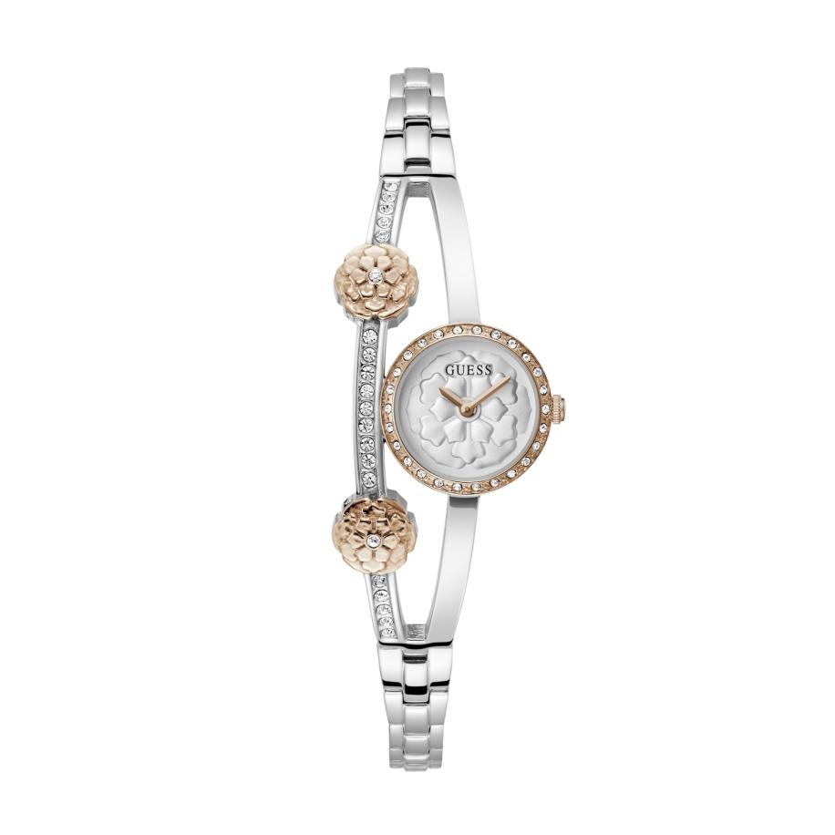 Guess GUESS Analoog horloge CHLOE goud / zilver -