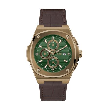 Gc Analoog horloge bruin