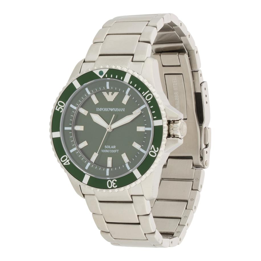 Emporio Armani Emporio Armani Analoog horloge spar / zilver -