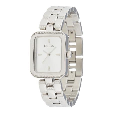 Guess GUESS Analoog horloge zilver / transparant