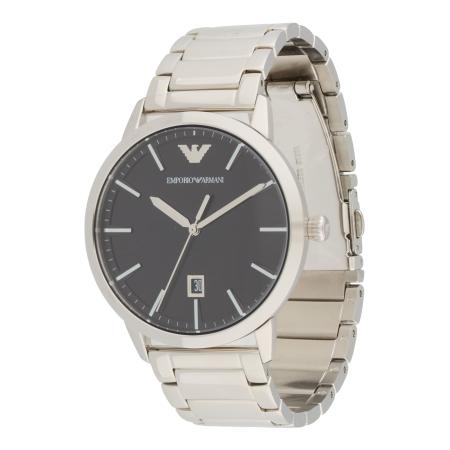 Emporio Armani Emporio Armani Analoog horloge zwart / zilver