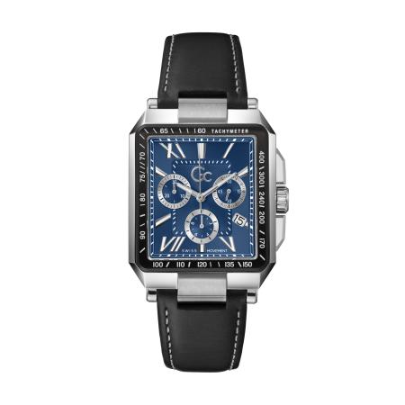 Gc Analoog horloge Elite navy / zwart / zilver