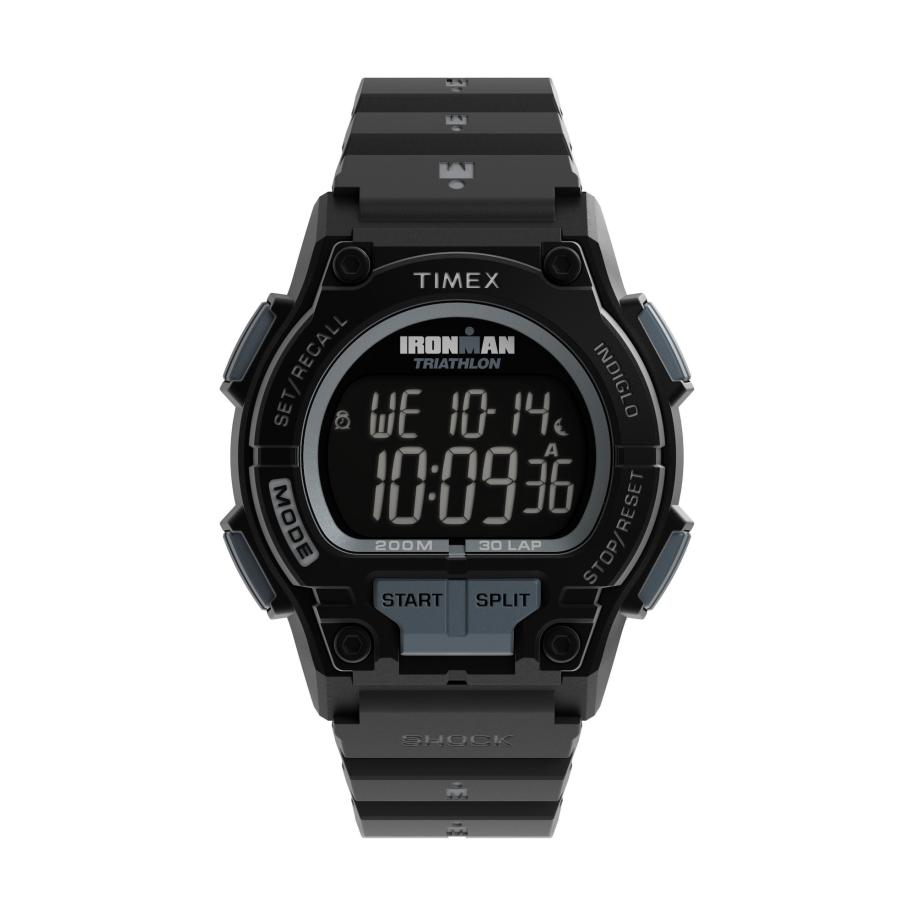 TIMEX Digitaal horloge Ironman Shock Endure zwart Zwart