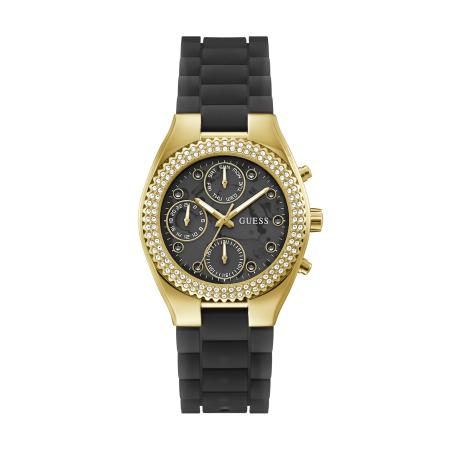Guess GUESS Analoog horloge JELLY goud / zwart