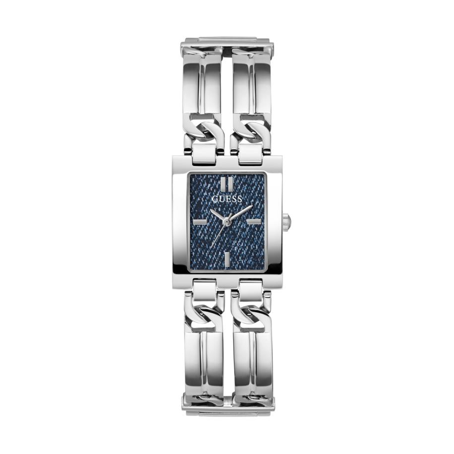 Guess GUESS Analoog horloge MOD ID blauw / zilver -