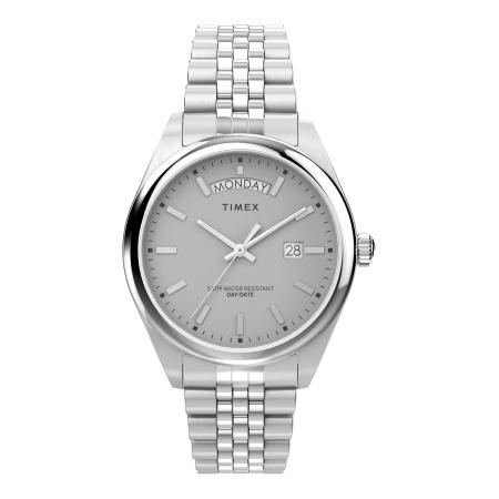TIMEX Analoog horloge Legacy zilver