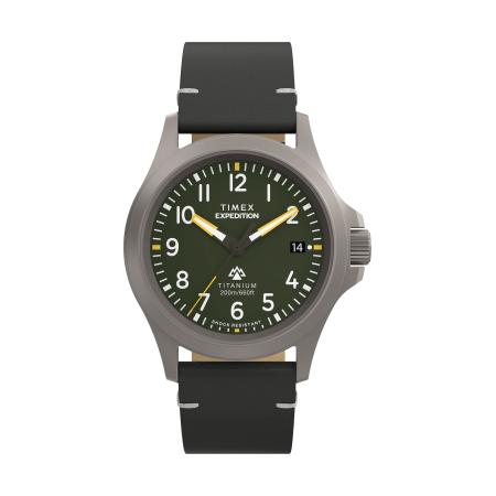 TIMEX Analoog horloge Expedition North grijs / zwart