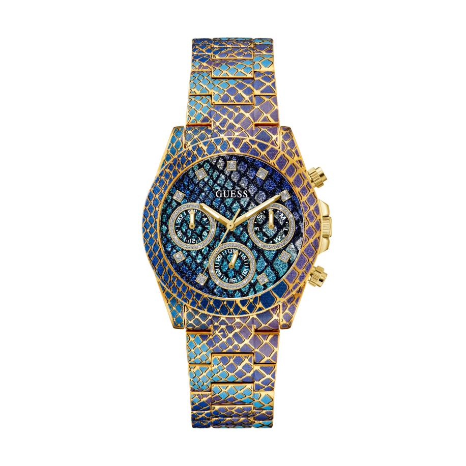 Guess GUESS Analoog horloge SERPENTINA gemengde kleuren -