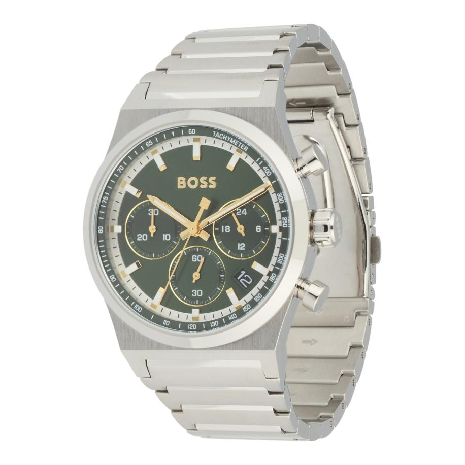 Hugo Boss BOSS Analoog horloge CANDOR CHRONO goud / donkergroen / zilver -