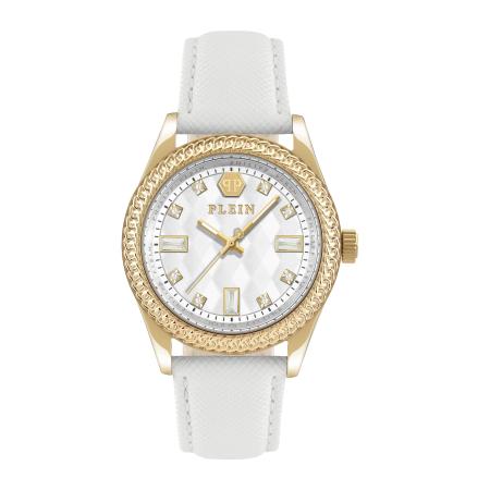 Philipp Plein Watches Analoog horloge Queen goud / wit