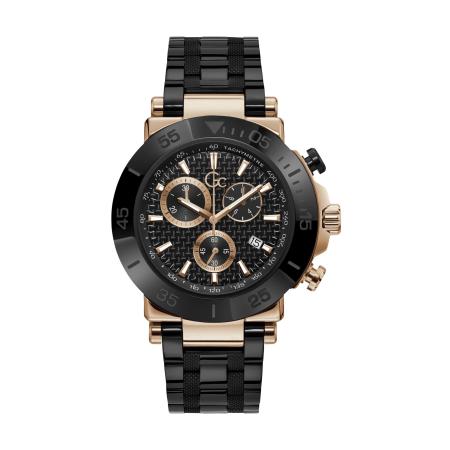 Gc Analoog horloge One rose-goud / zwart