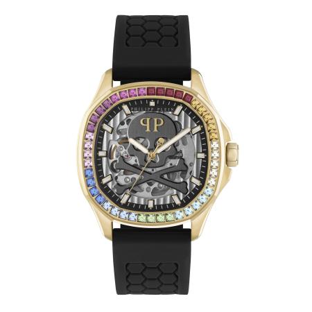 Philipp Plein Watches Analoog horloge goud / zwart