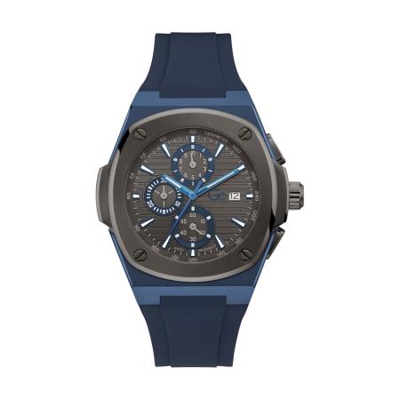 Gc Analoog horloge Gc Coussin Shape blauw / donkerblauw / donkergrijs