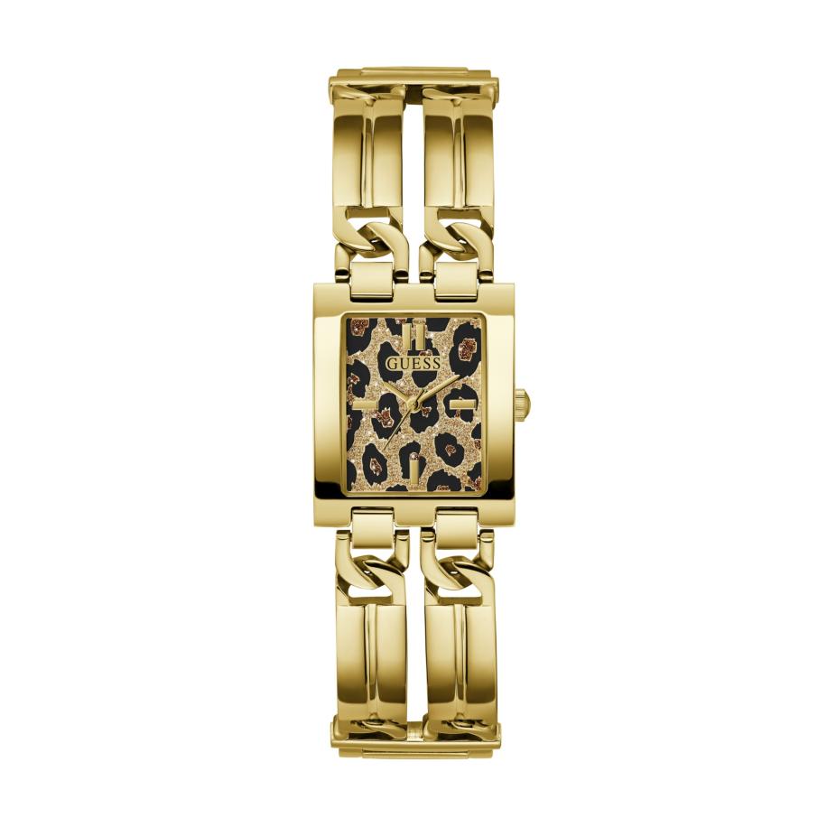 Guess GUESS Analoog horloge MOD ID brons / goud / zwart -