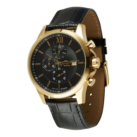 Gc Analoog horloge goud / zwart