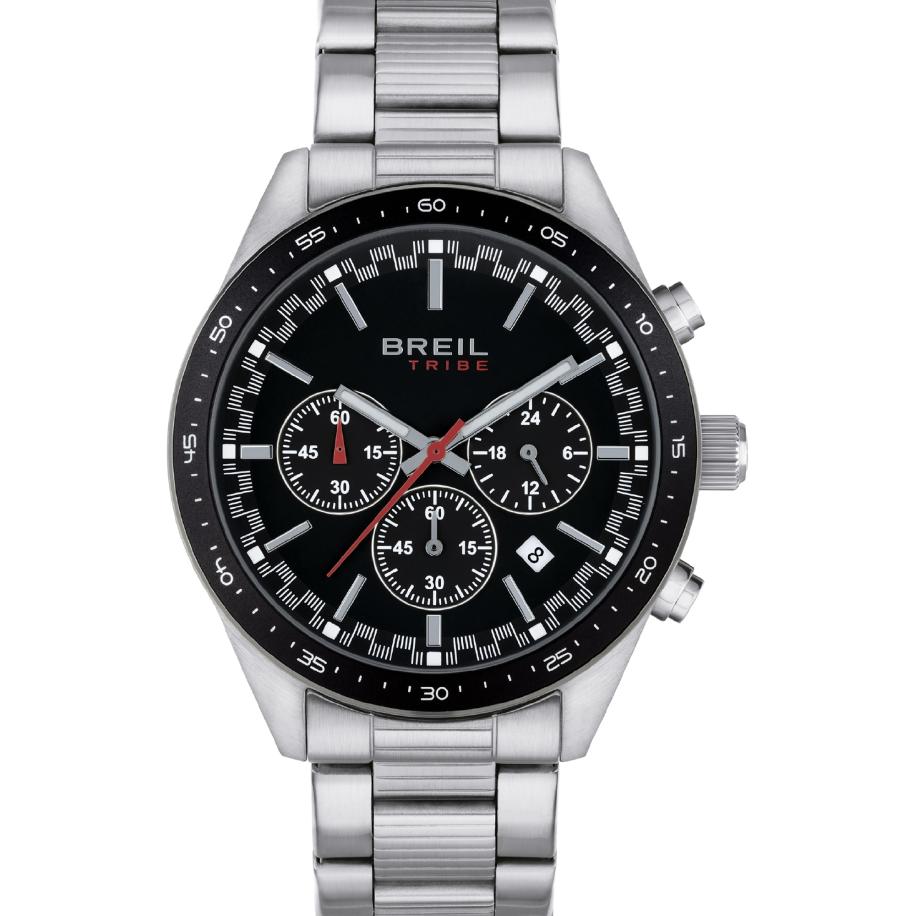 Breil Breil Analoog horloge Fast rood / zwart / zilver / wit -