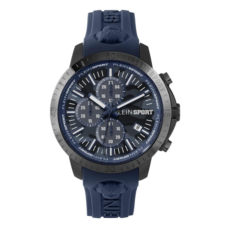 Plein Sport Plein Sport Analoog horloge Plein Gain navy -