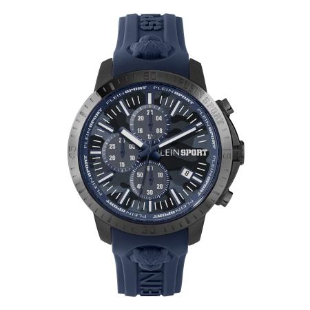 Plein Sport Plein Sport Analoog horloge Plein Gain navy