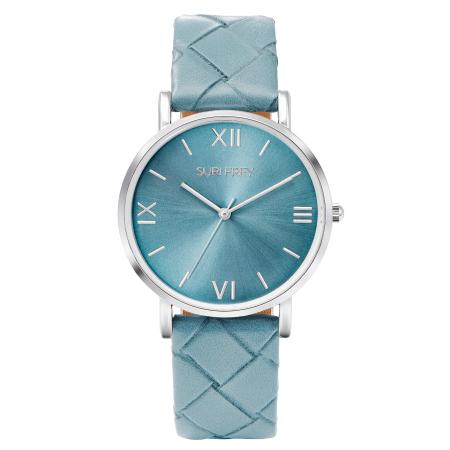 Suri Frey Analoog horloge Molly blauw / lichtblauw