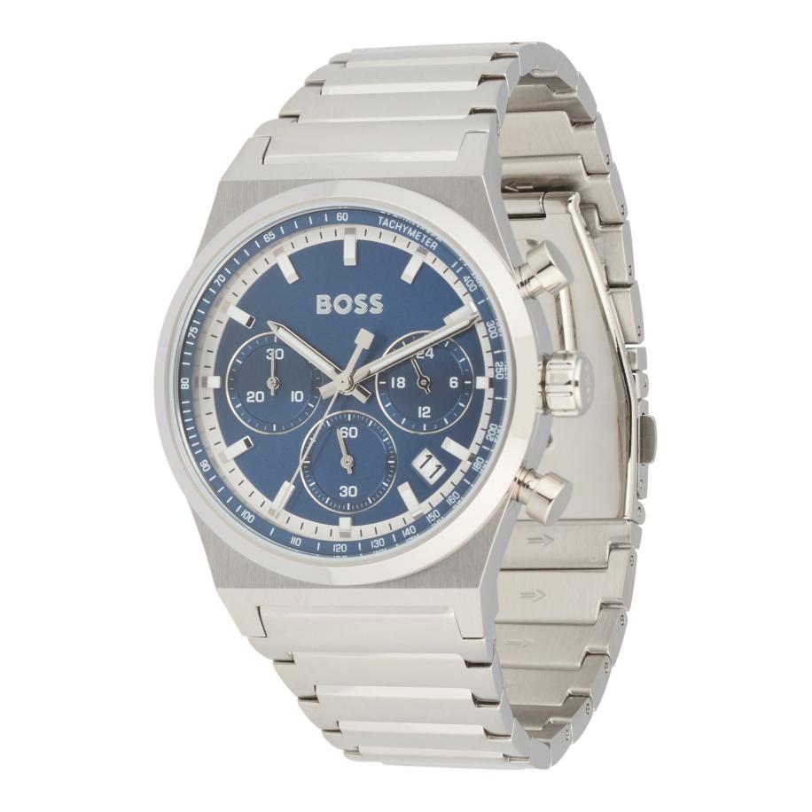 Hugo Boss BOSS Analoog horloge CANDOR blauw / zilver -