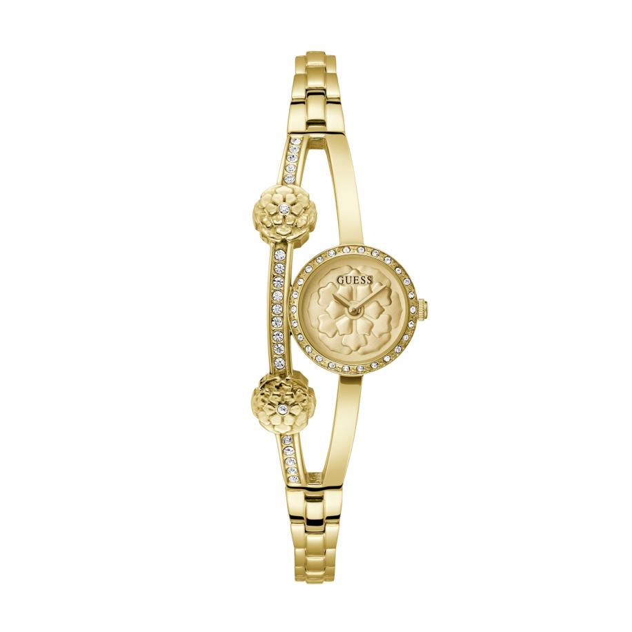 Guess GUESS Analoog horloge CHLOE goud -