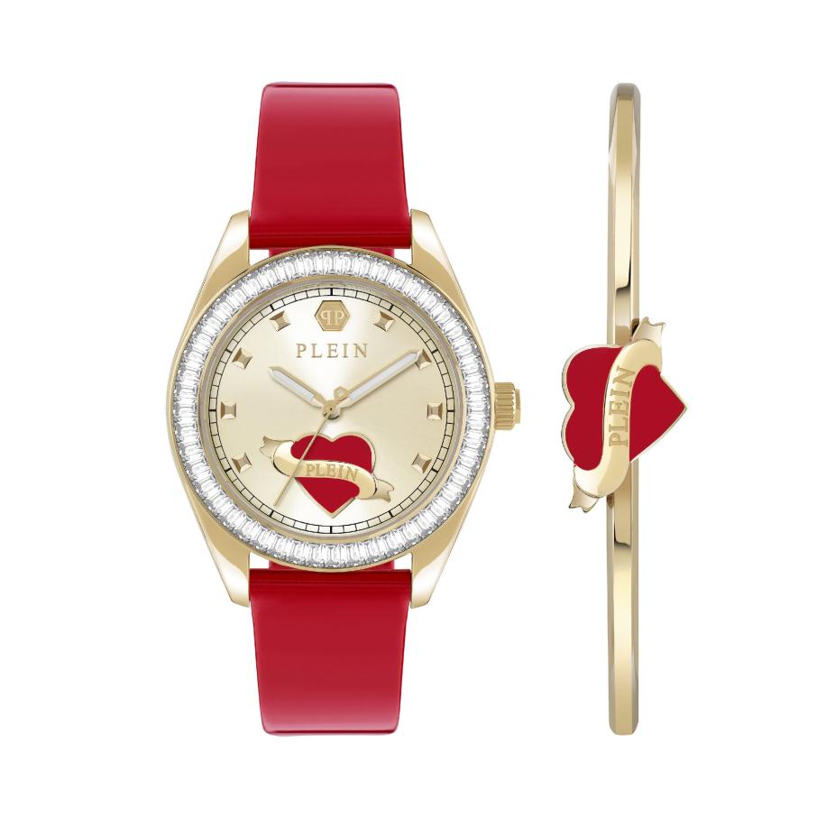 Philipp Plein Watches Analoog horloge Plein Valentine goud / rood Rood