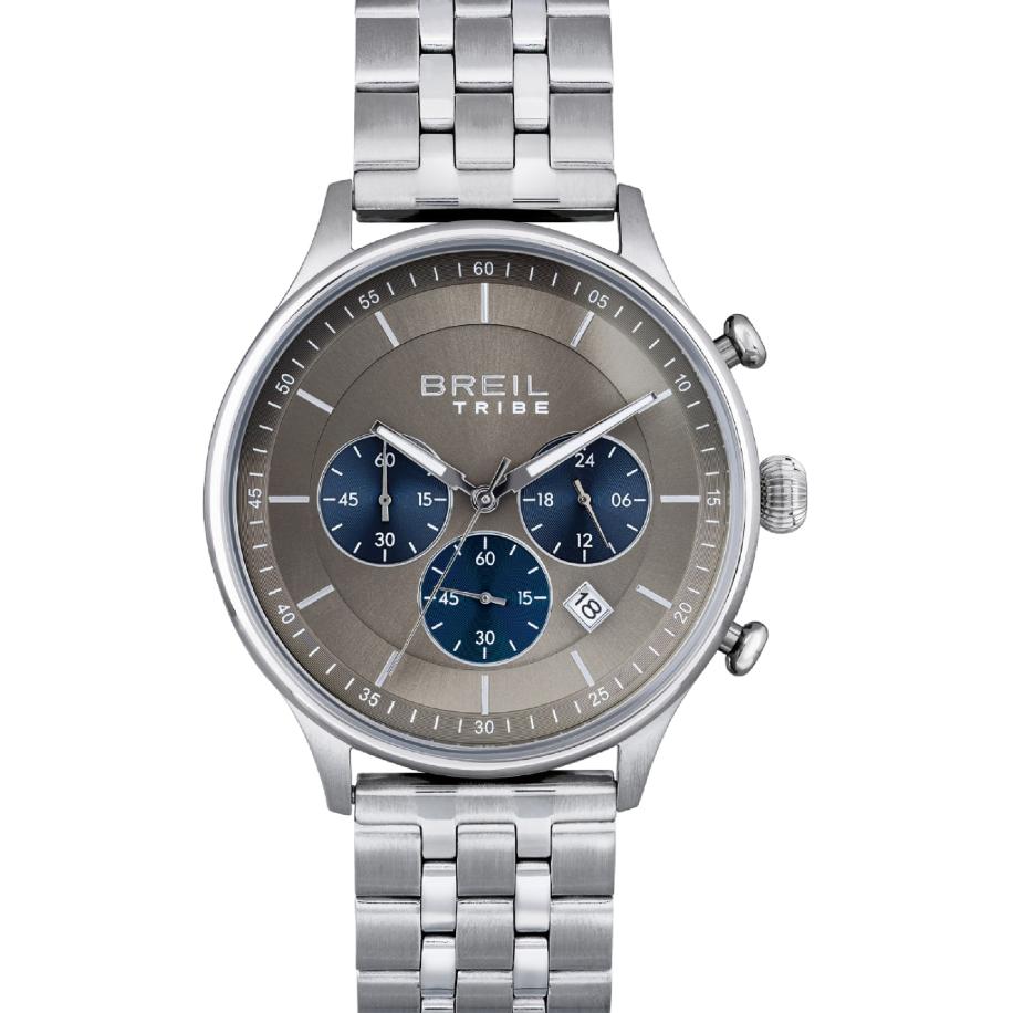 Breil Breil Analoog horloge Classy ultramarine blauw / zilver -