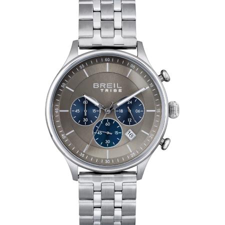 Breil Breil Analoog horloge Classy ultramarine blauw / zilver