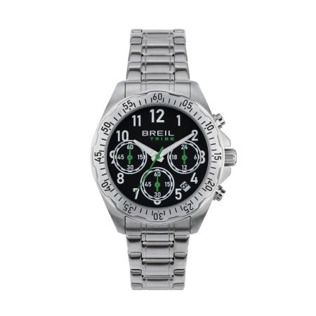 Breil Breil Analoog horloge Grow Up zwart / zilver / wit
