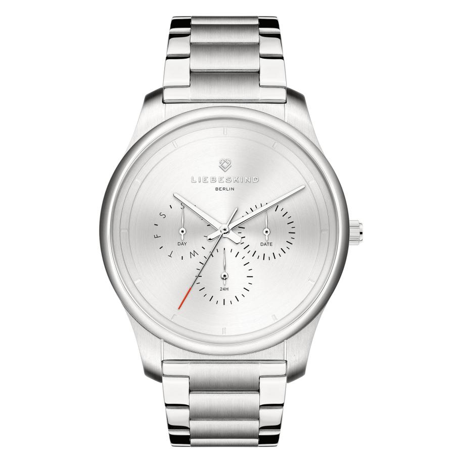 liebeskind berlin Liebeskind Berlin Analoog horloge zwart / zilver -