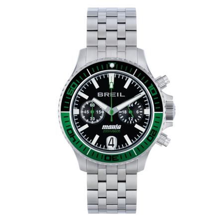 Breil Breil Analoog horloge Manta P.R.O. groen / zwart / zilver