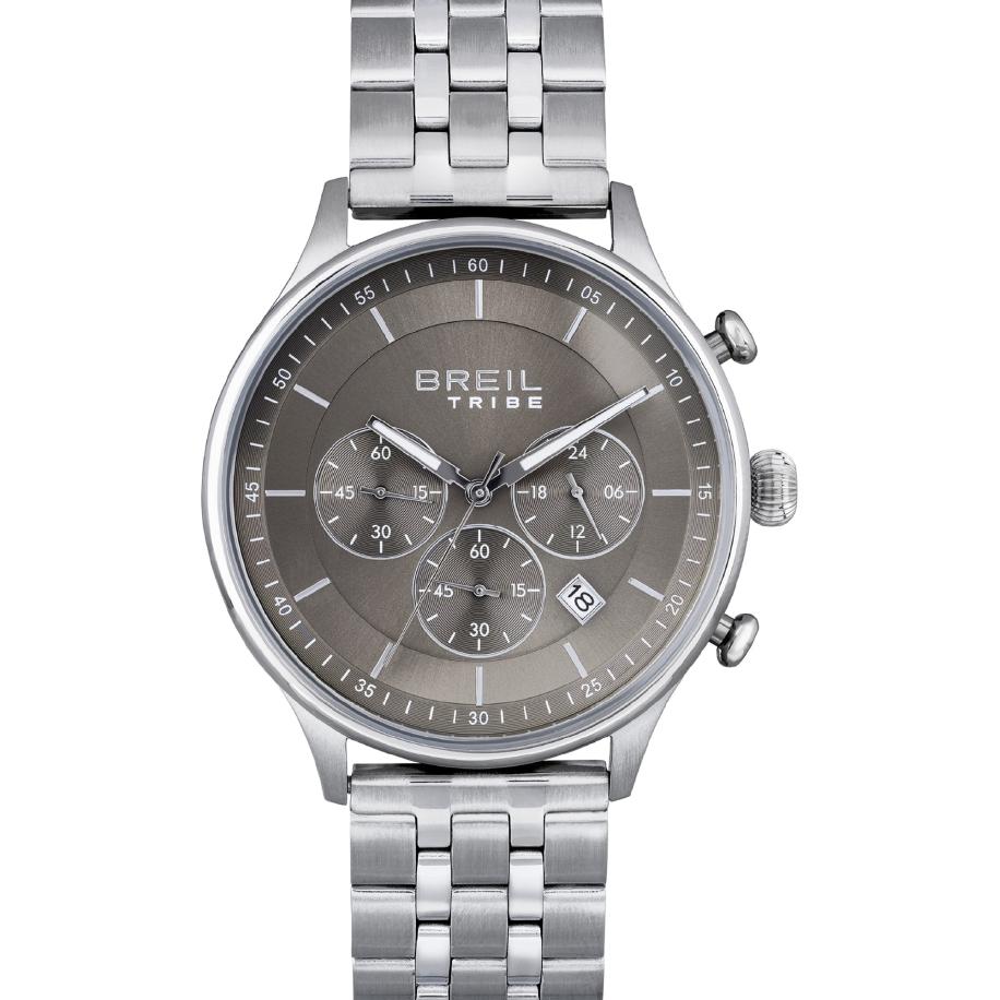 Breil Breil Analoog horloge Classy stone grey / zilver -