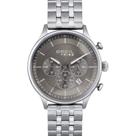 Breil Breil Analoog horloge Classy stone grey / zilver