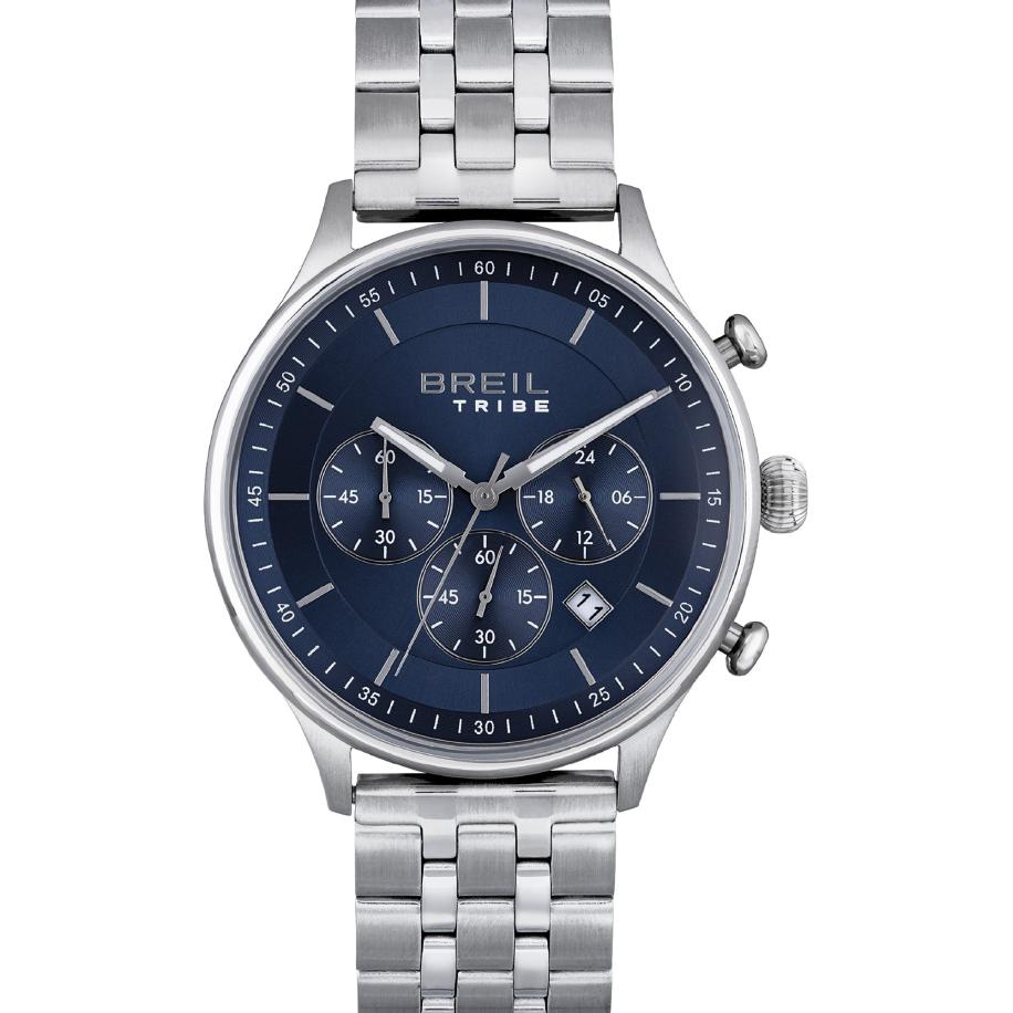 Breil Breil Analoog horloge Classy marine / zilver / wit -