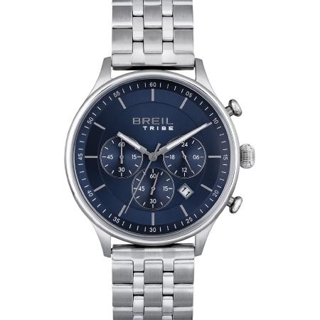 Breil Breil Analoog horloge Classy marine / zilver / wit