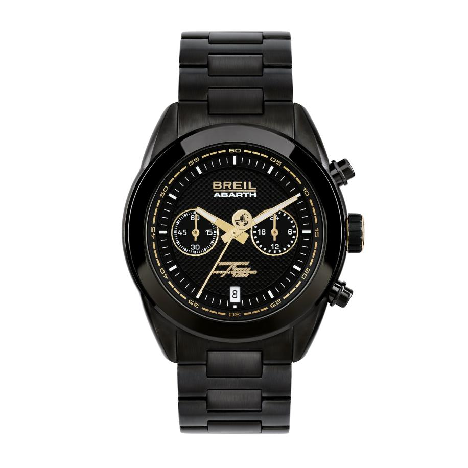 Breil Breil Analoog horloge Abarth goud / zwart -