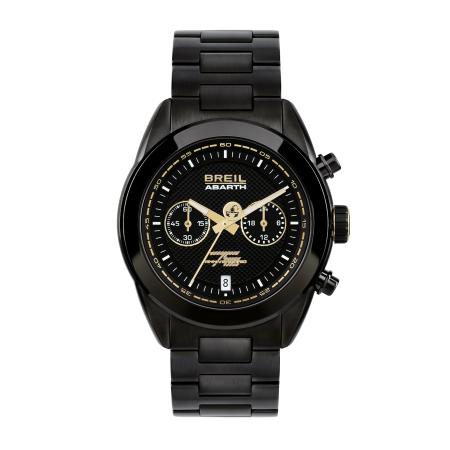 Breil Breil Analoog horloge Abarth goud / zwart