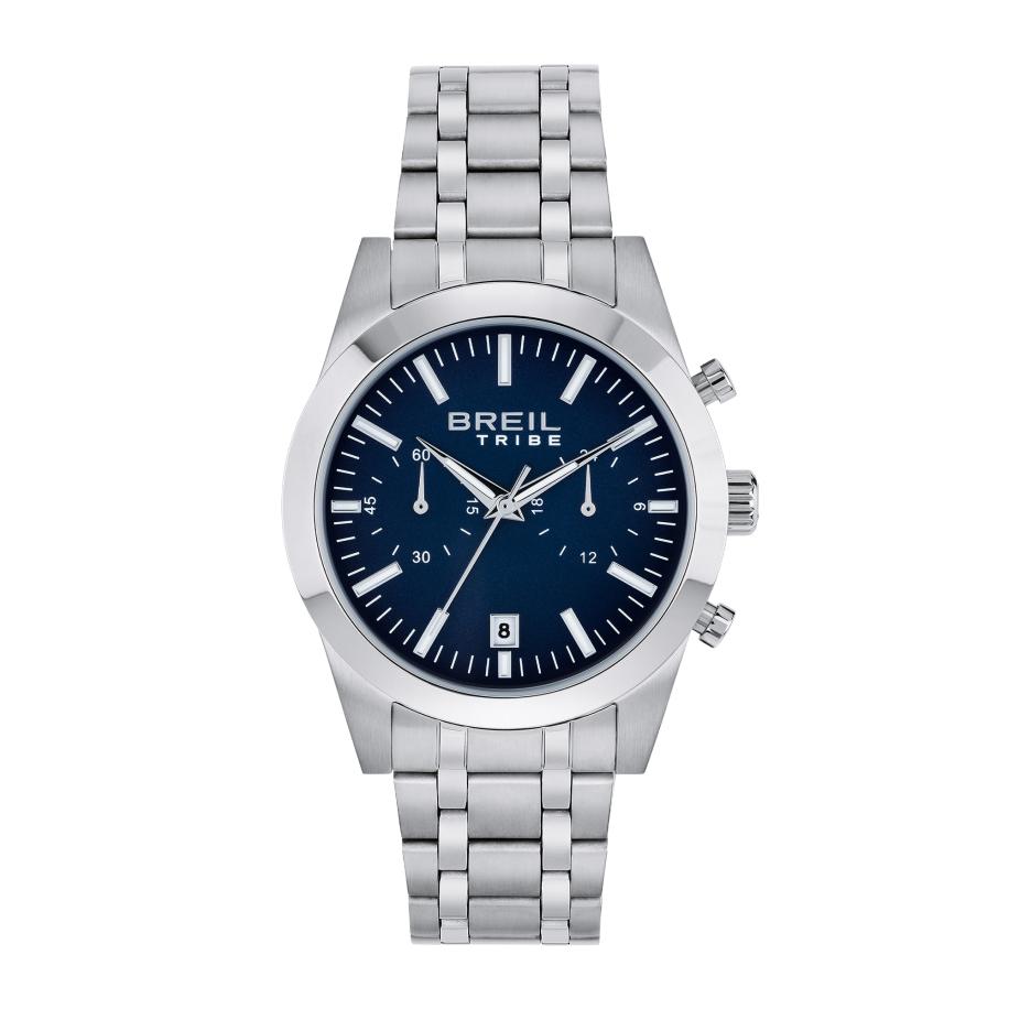 Breil Breil Analoog horloge marine / zilver -