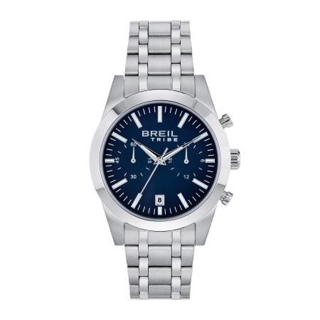 Breil Breil Analoog horloge marine / zilver