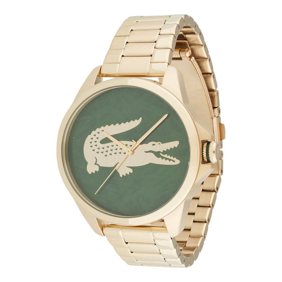 Lacoste LACOSTE Analoog horloge LE CROC goud / donkergroen -