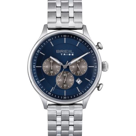 Breil Breil Analoog horloge Classy blauw / zilver
