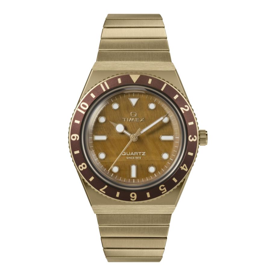 TIMEX Analoog horloge goud Goud