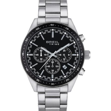 Breil Breil Analoog horloge Fast zwart / zilver