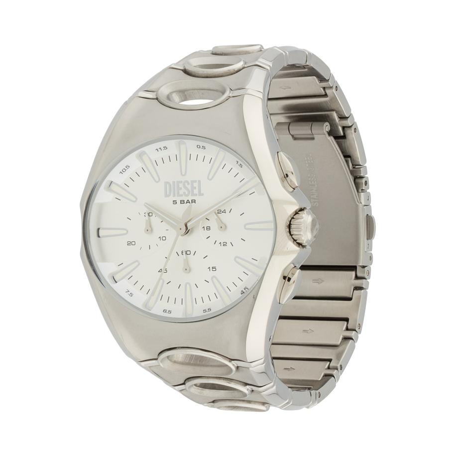 Diesel DIESEL Analoog horloge D-CURVE zilver -