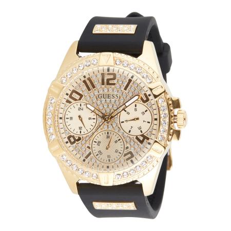 Guess GUESS Analoog horloge Frontier goud / zwart / wit