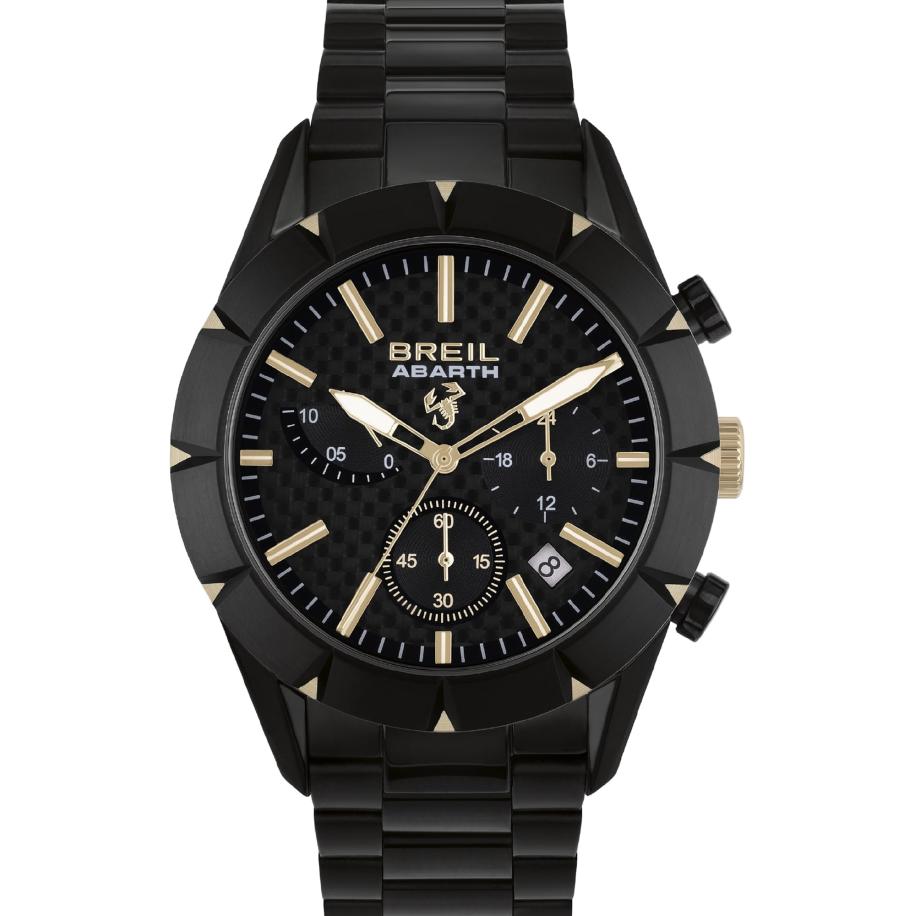 Breil Breil Analoog horloge Abarth zwart -