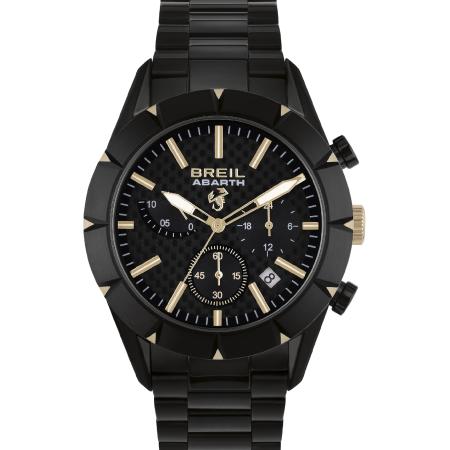 Breil Breil Analoog horloge Abarth zwart