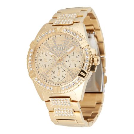 Guess GUESS Analoog horloge Frontier goud / wit