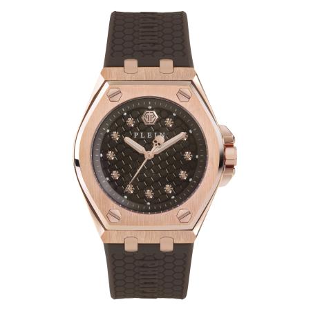 Philipp Plein Philipp Plein Watches Analoog horloge PLEIN EXTREME LADY bruin / goud